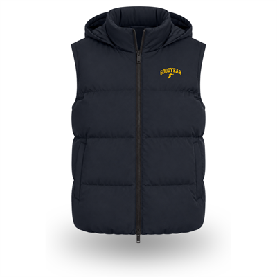 Womens Varsity Puffer Vest